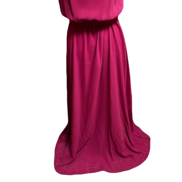 Ferrali by Philippe Vintage Magenta Maxi Dress | EUC - Picture 7 of 10